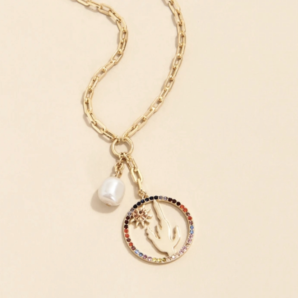 NWT Mignonne Gavigan Sedona Pendant Necklace